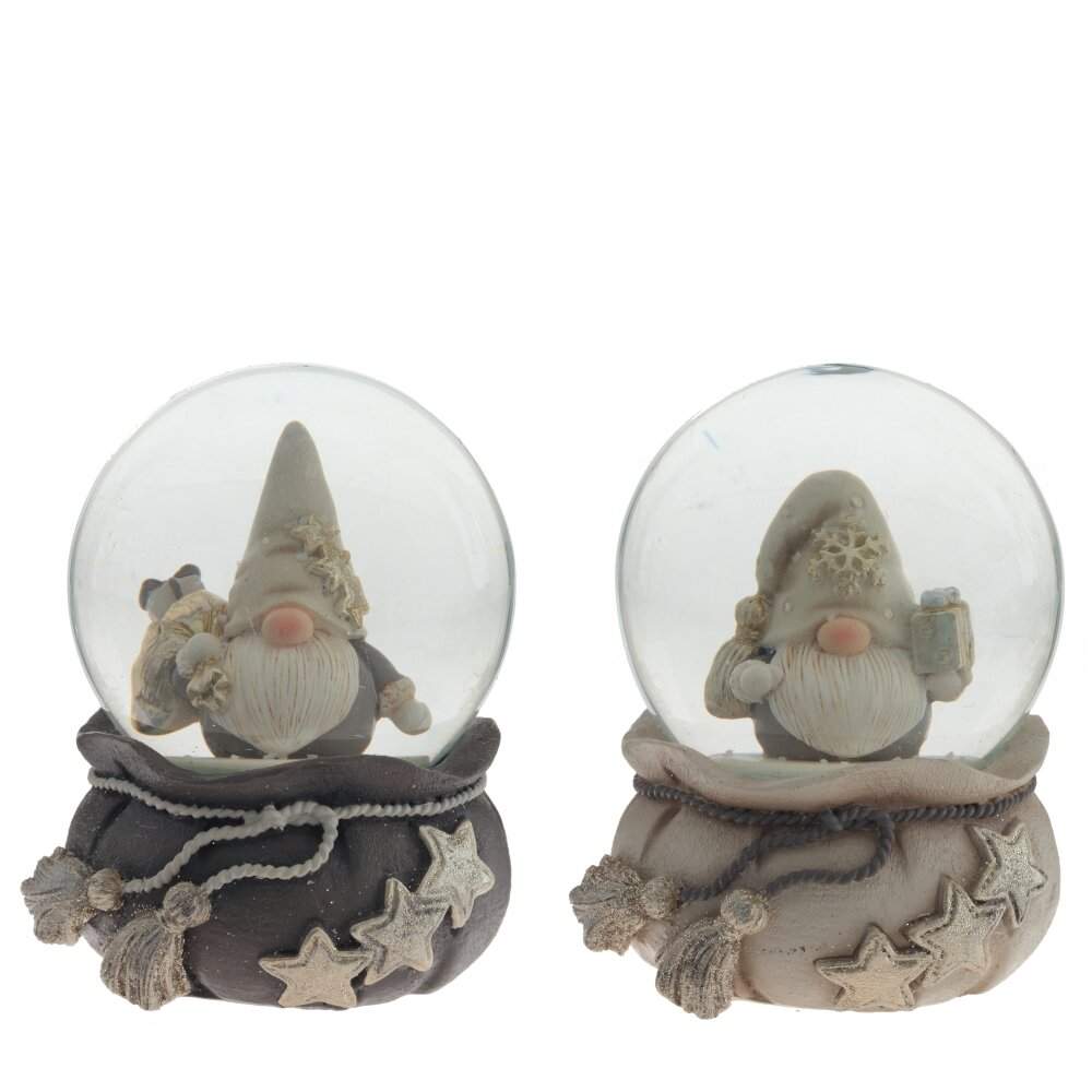 REMECO COLLECTION Фигурка 812404 Шар водяной Гном 6,5х7х9см 