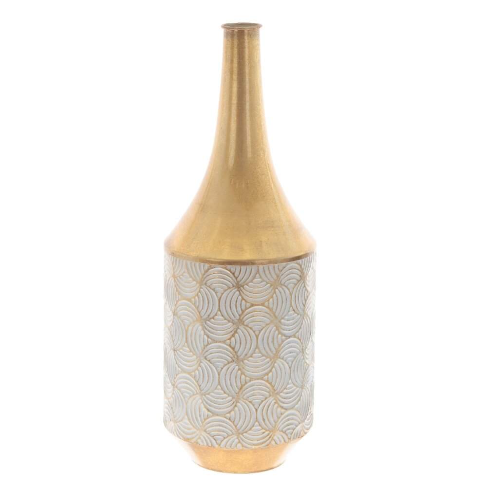 REMECO COLLECTION Ваза 800281 металл д/искусственных цветов 22х22х60,5cм