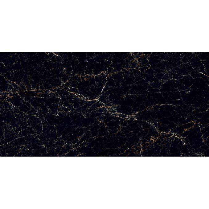 Nirvana Black Керамогранит черный 600х1200 Полированный