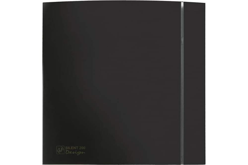 Вентилятор SILENT-200 CZ  03-0103-147  BLACK  DESIGN-4C