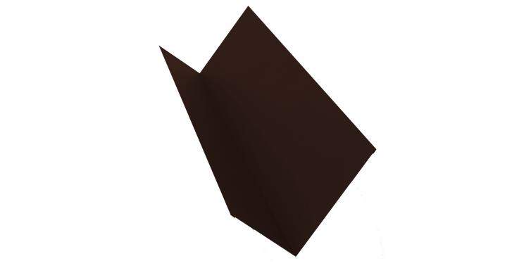 Планка примыкания CT PE-foil  150x250  RAL 8017  /2м