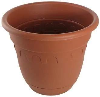 Горшок  Колывань 3,7л  d.22  терракот  С94Т