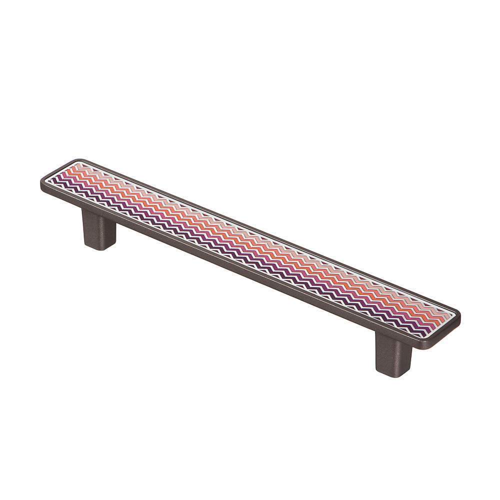 Ручка-скоба KA3-128BR31P-GF 128 мм полимер графит BREEZE