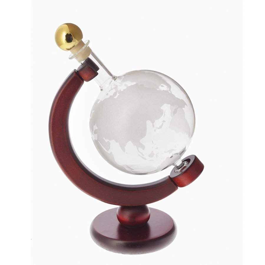 REMECO COLLECTION Графин 611849 Карта мира 500мл L14 W10 H21см