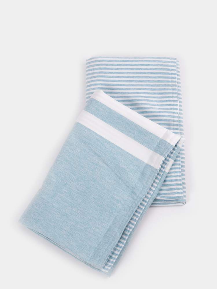 OXYGEN синий Набор наволочек 70х70см 2шт вискозное волокно Н-OXY-070 