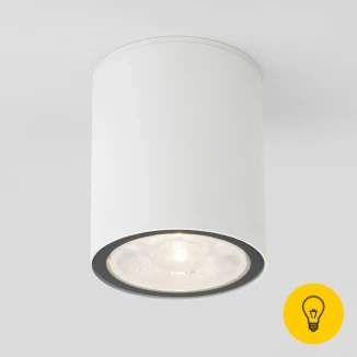 35131/H Светильник садово-парковый Light 2103 белый