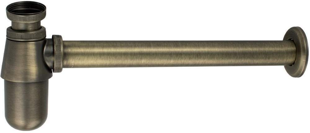 Нижняя часть сифона  Brimix  8715 металич. п/цвет состаренной бронзы