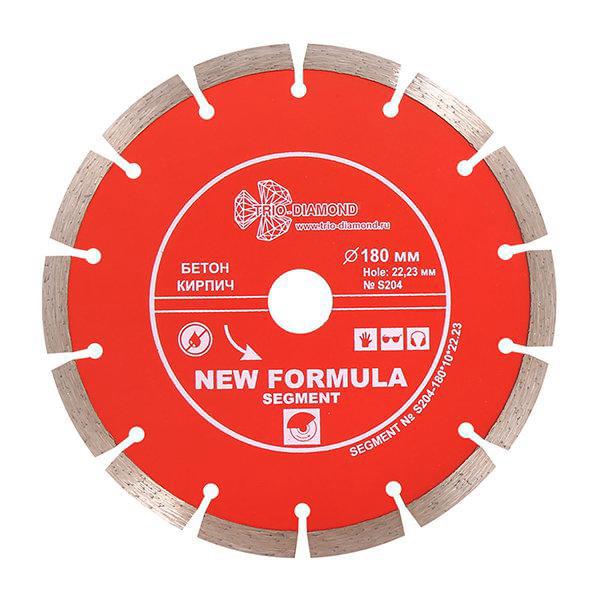 Диск алм. SEGMENT 180х22мм  S204