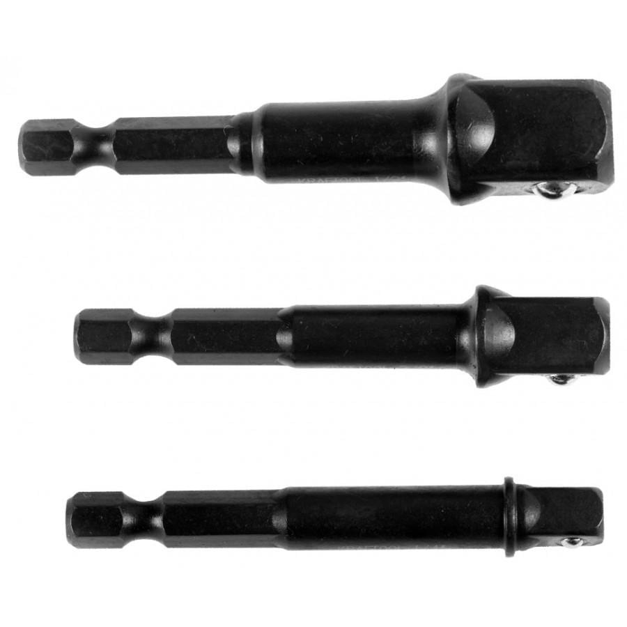 Набор KRAFTOOL адаптеров д/торц.головок   26775-Н3