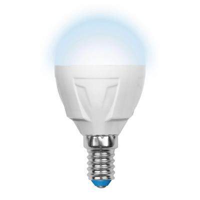 Лампа Uniel LED-G45-7W/4000K/E14/FR/DIM  PLP01WH UL-00004300
