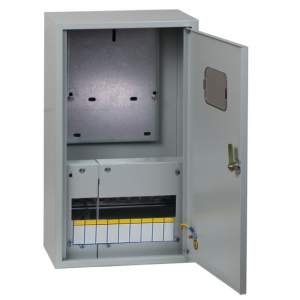 Корпус мет. ЩУРн-1/12 IP54 TITAN ИЭК МKM22-N-12-54-ZО  1282888