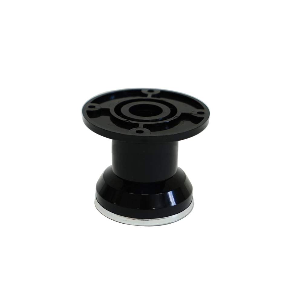 Опора ДК-2  черная/серебро Н-60 