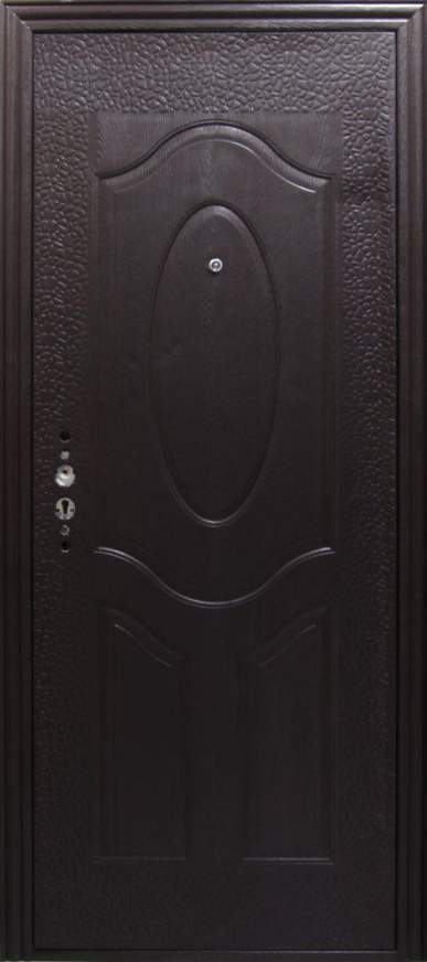 Дверь металлическая Е40М  860 R  ФВ