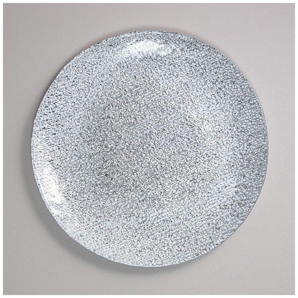 LEFARD Shine Silver Тарелка 338-101 закусочная d21см 