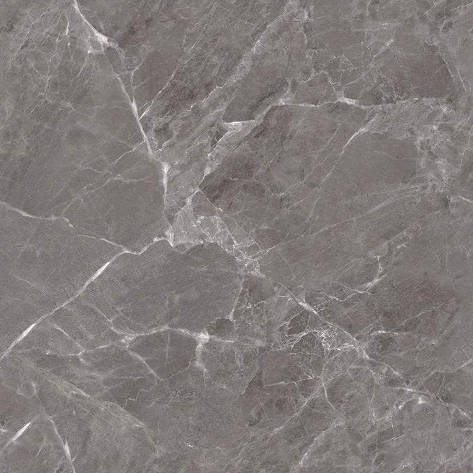 Mramor Chic Grey Керамогранит темно-серый 600х600 Полированный