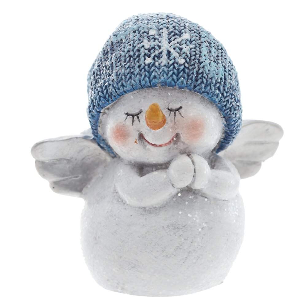 REMECO COLLECTION Фигурка 824945 Снеговик синий 6х3,5х7см 2 вида (полимер)