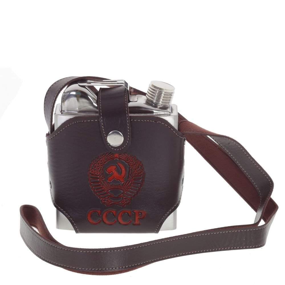 REMECO COLLECTION Фляжка 219775 в чехле Канистра 500мл L12,5 W6 H14,5см