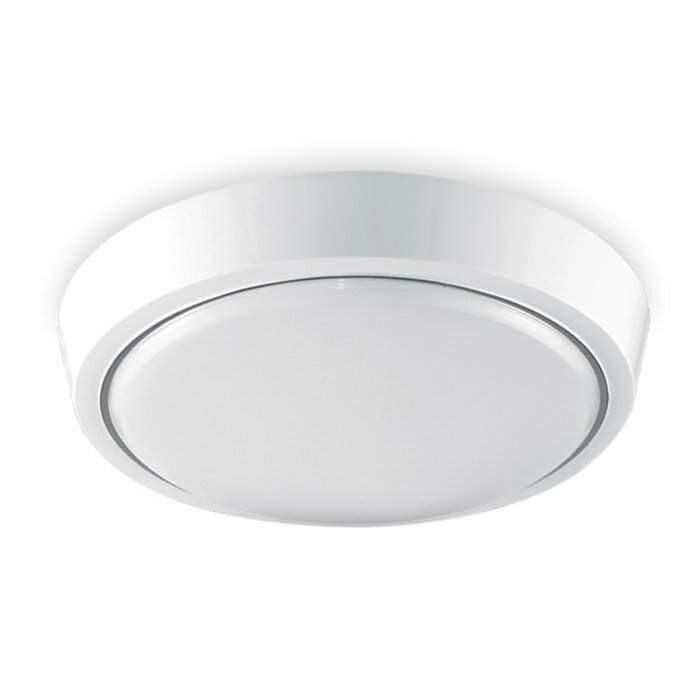 Наклад. свет-к Hosta 17W круг 4500К 230*35  HST.R.17