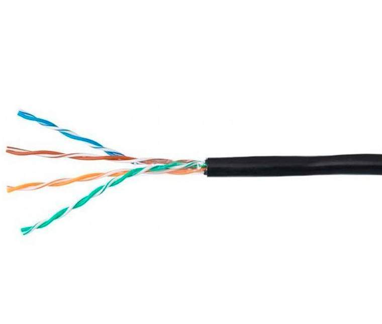 Кабель UTP  4х2х24AWG solid LDPE (305м) ITK витая параLC3-C5e04-339