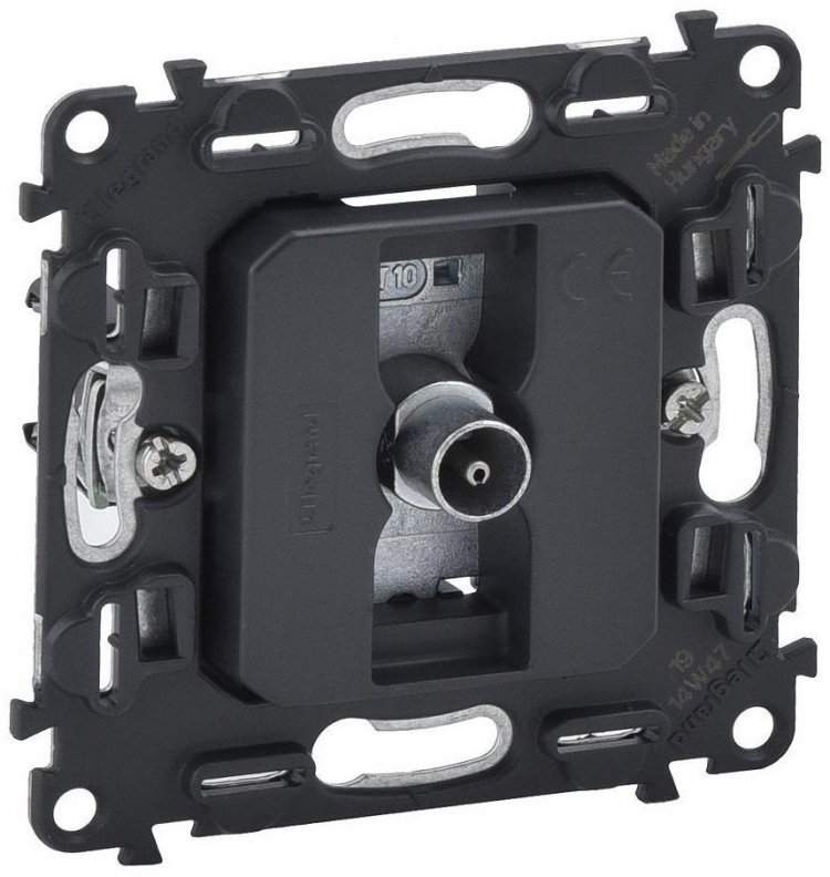 Розетка VALENA Mex IN'MATIC  753051  TV  "звезда"