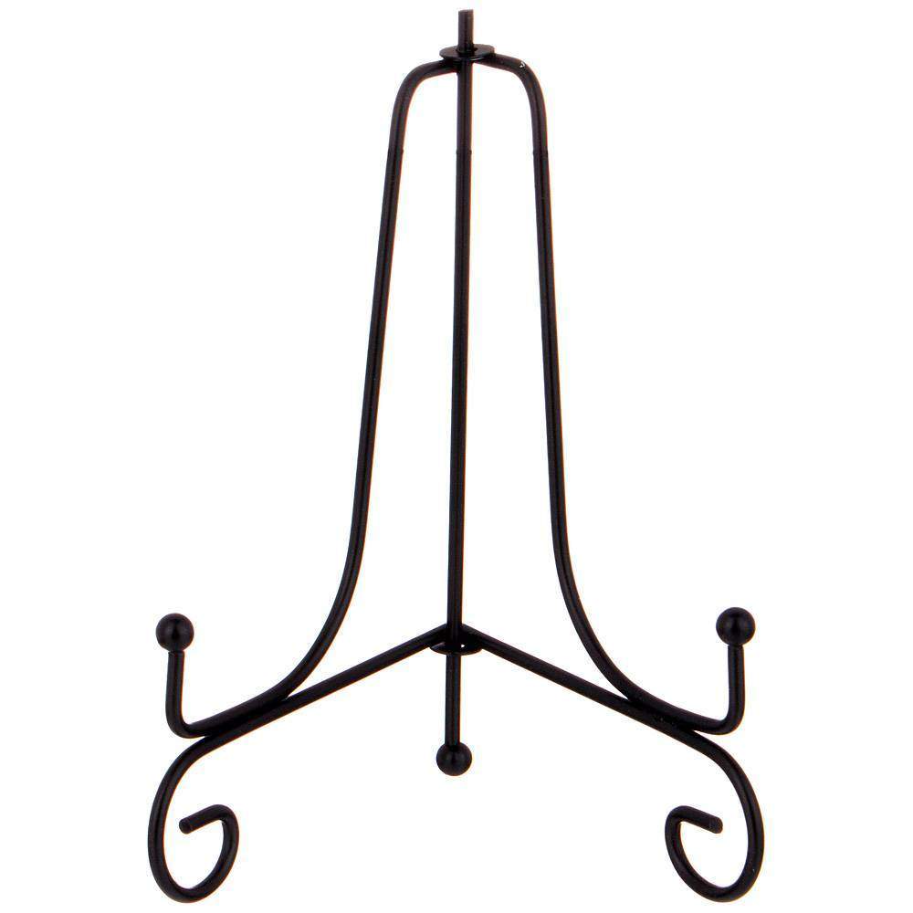 LEFARD Подставка для тарелки 244-117 17х11х16см черный