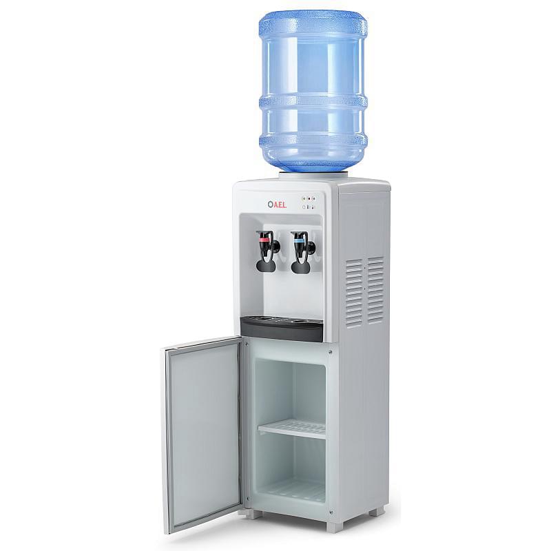 Кулер LD-AEL-718c white/black