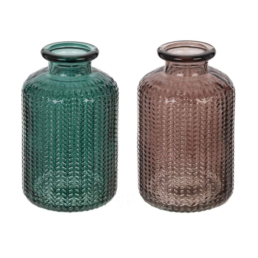 REMECO COLLECTION Набор вазочек 815203 200мл из 2-х штук 12,5х6,5х10,5см