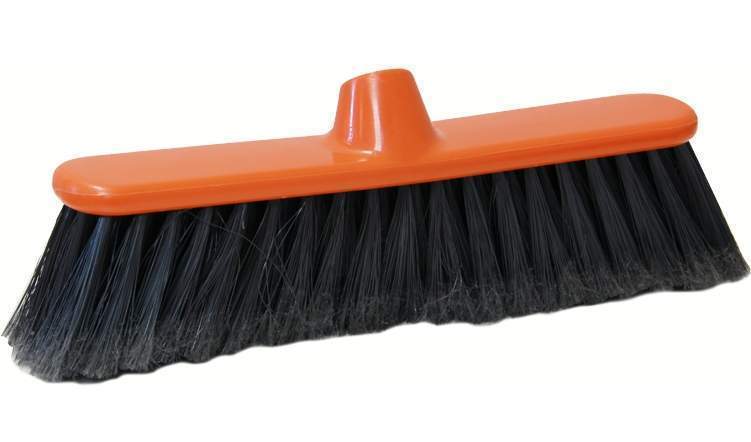 Щетка д/пола  Идеал оранж L27см мягк.ворс с распуш  М5106 / 288739