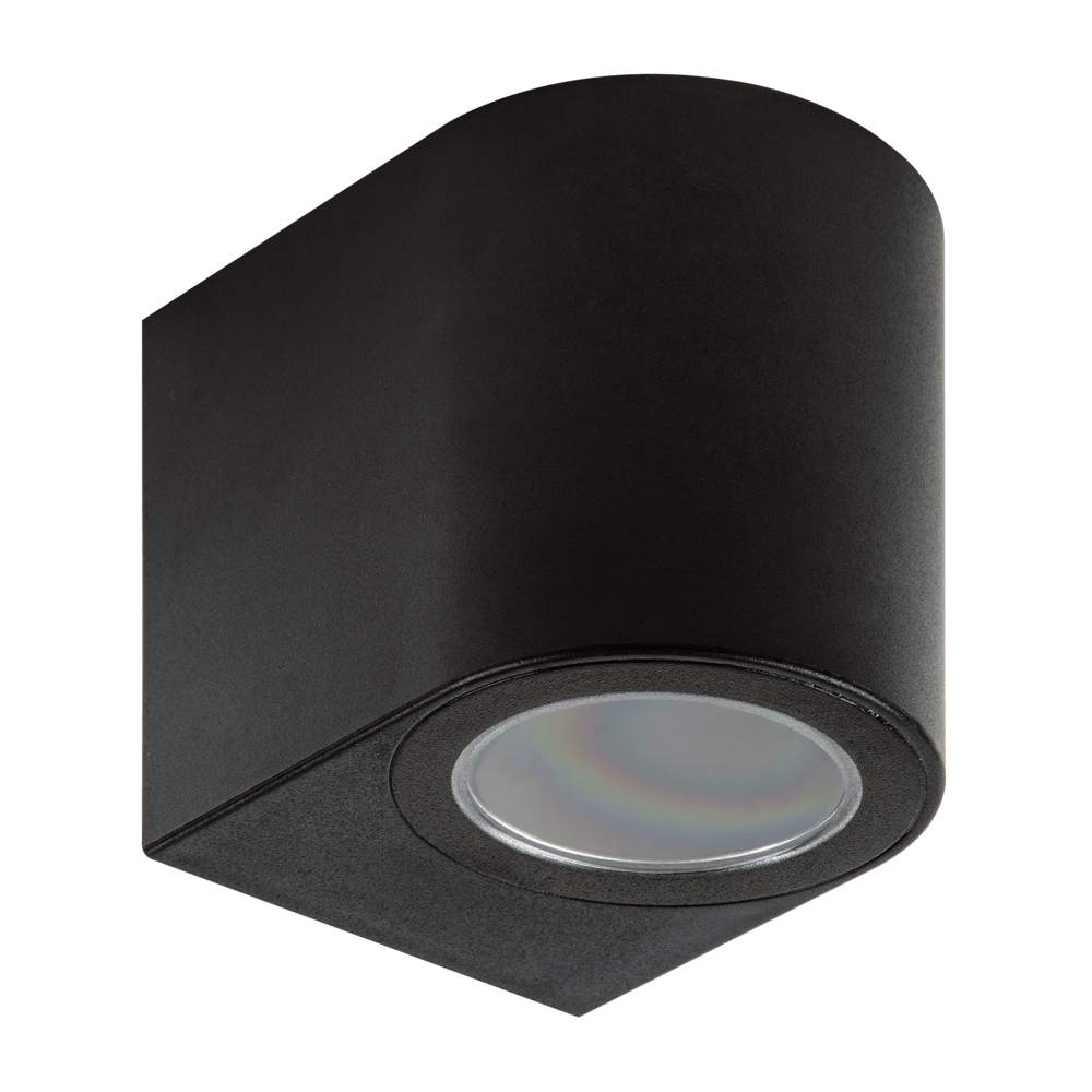 Свет-ик уличн. UUL-P51A 6W/GU10 IP65 Black UL-00010510