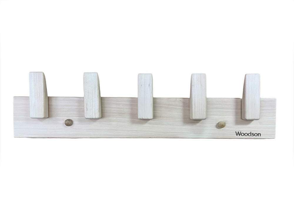 Вешалка Woodson D5 5-ти рожковая ольха 12х4,5х53см WV3
