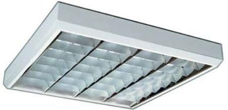 *Светильник 4*36 Вт IP20 CT ARS/R 436  15643610