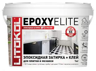 EpoxyElite E.04 Платина эпокс.состав д/укладки и затир.мозаики и плитки 2кг bucket
