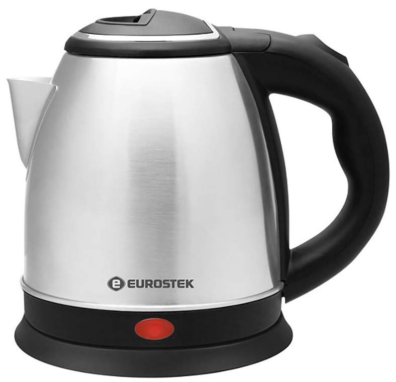 Чайник EUROSTEK EEK-2200 1,2л., 1500Вт серебро