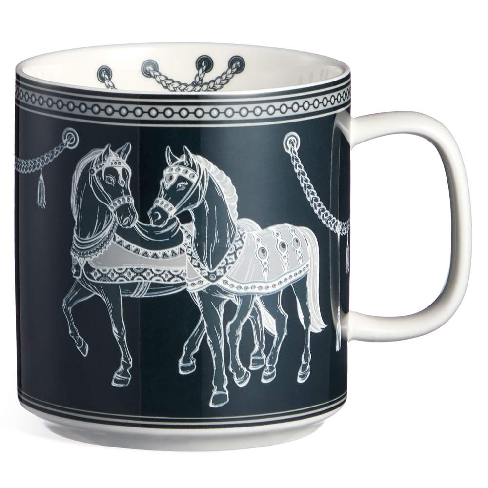 LEFARD Кружка 590-731 Horse Club 400мл 