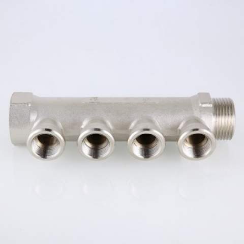 Коллектор 3/4"х3 вых 1/2"  вн/р    VTc.550.N.0503