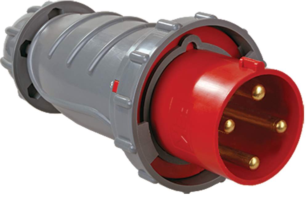 Вилка эл.каб Magnum ИЭК ССИ-034 PSN02-063-4 280680