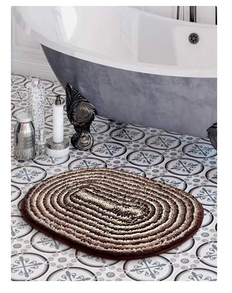 Коврик универс. SHAHINTEX Strip icarpet  50х80  в ассорт.