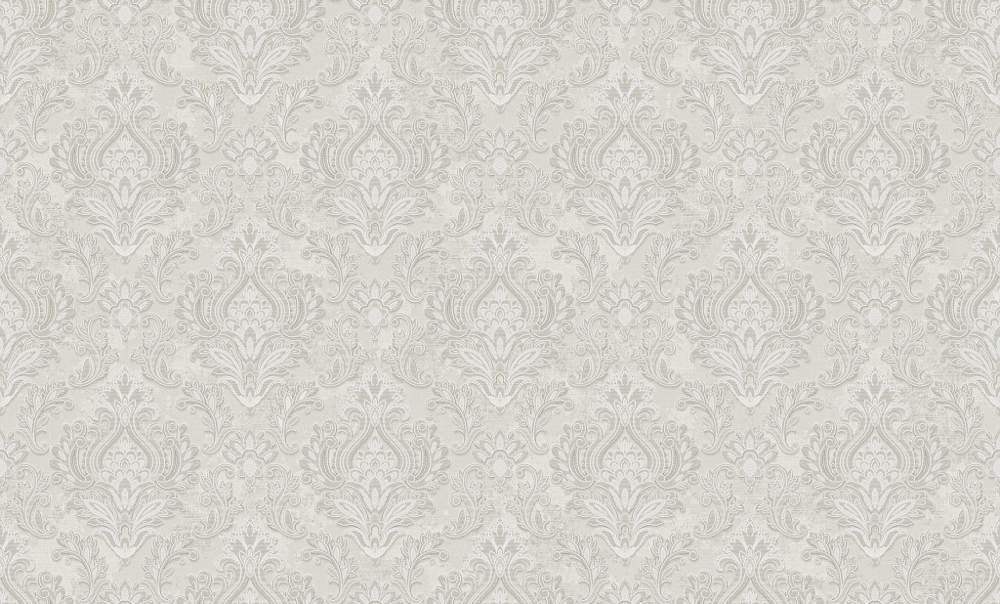 103103R обои Alhambra/ Grandeco Life мотив, дамаск серый фон СНЯТО