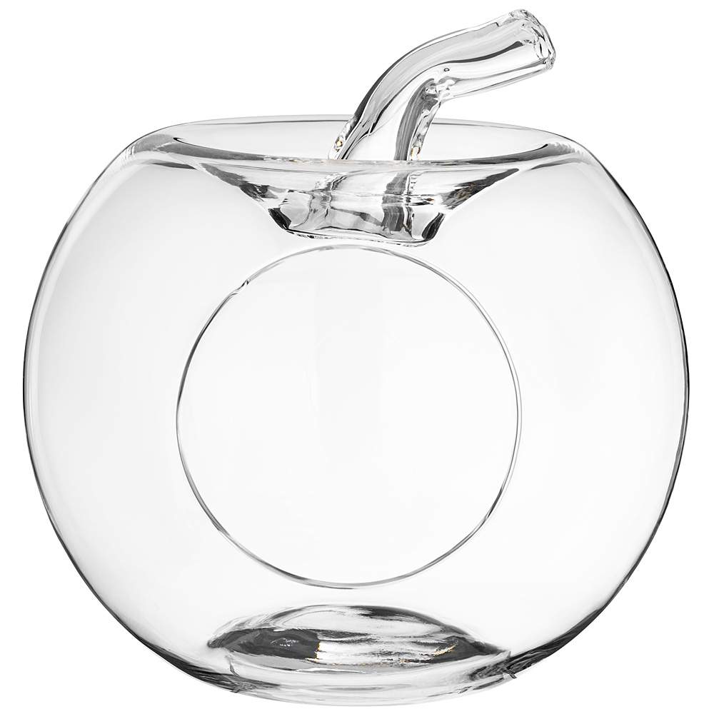 ALEGRE GLASS Ваза 337-091 Яблоко 24х27см