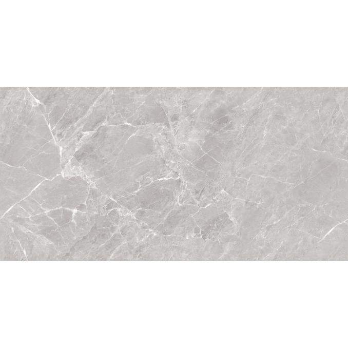 Мрамор Шик Беж / Mramor Chic Silver Керамогранит серый 600х1200 Полированный