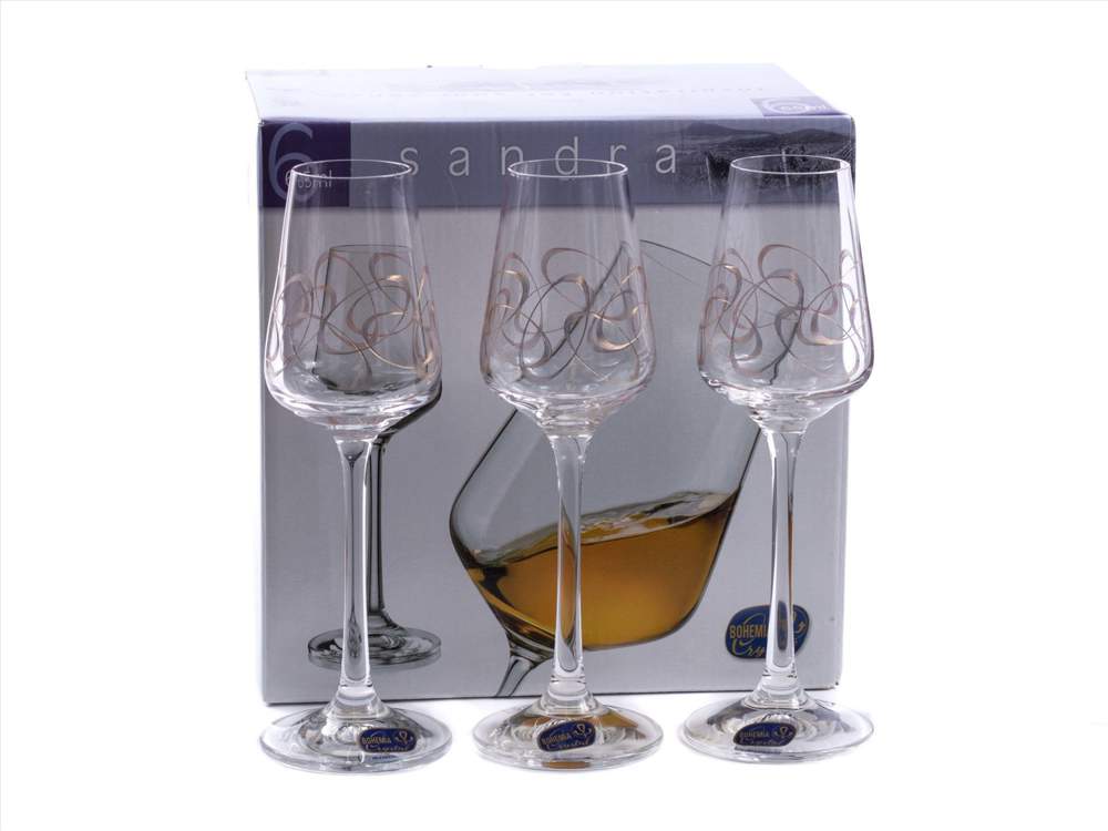 CRYSTALEX BOHEMIA Сандра Q9203/40728/65 Набор рюмок 65мл 6шт