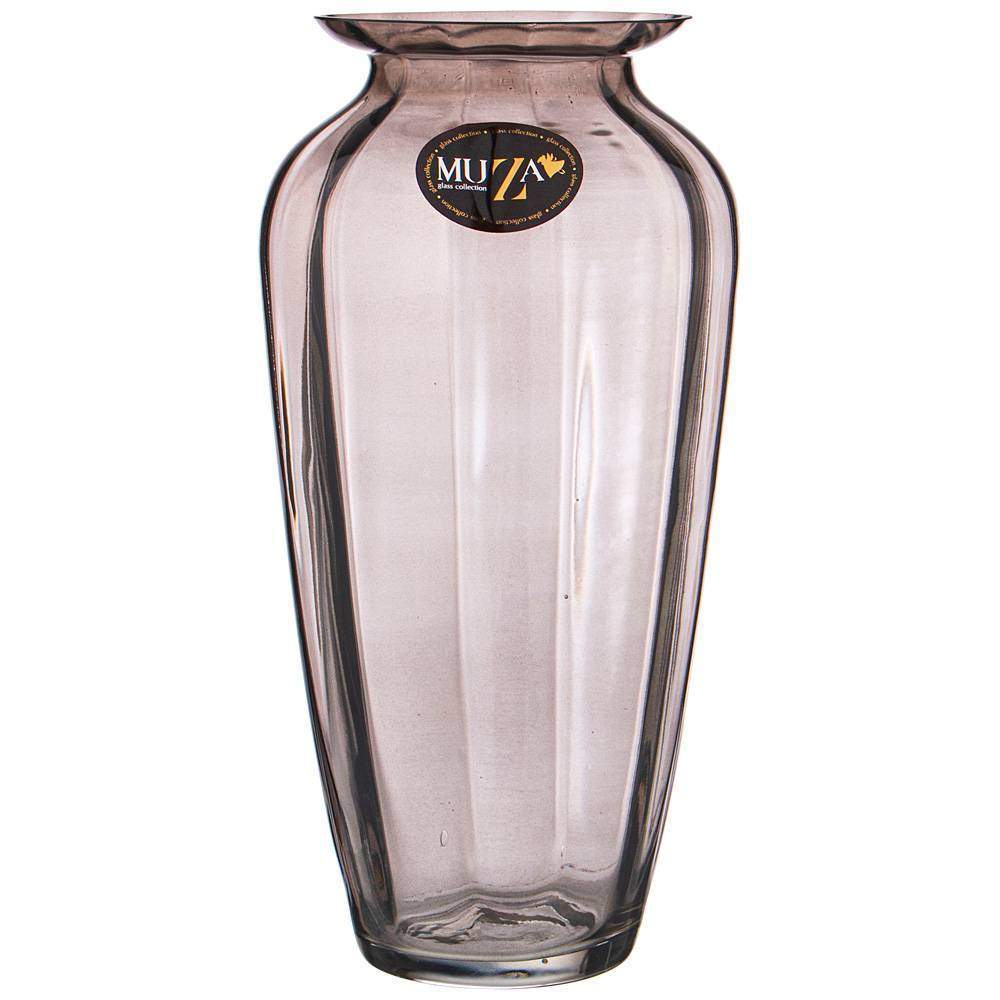 MUZA Ваза 380-805 Victoria Smoky h28.5см