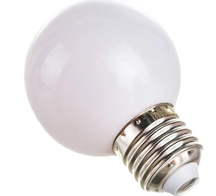 Лампа LED-G60-3W/6000K/E27/FR/С "шар" дневной свет 6000K Volpe UL-00006956