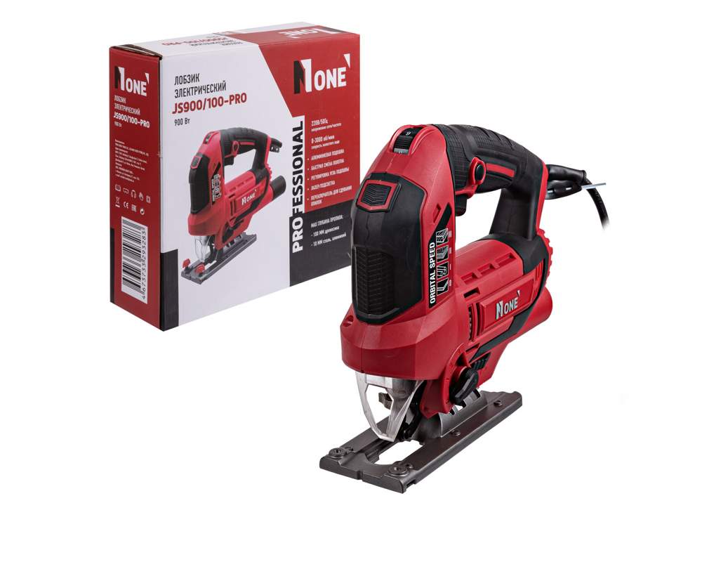 Лобзик  NUMBER ONE JS900/100 - PRO  900Вт/100мм 