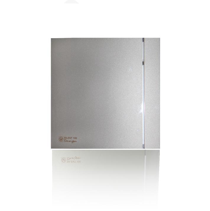 Вентилятор SILENT-100 CZ  03-0103-120  SILVER  DESIGN
