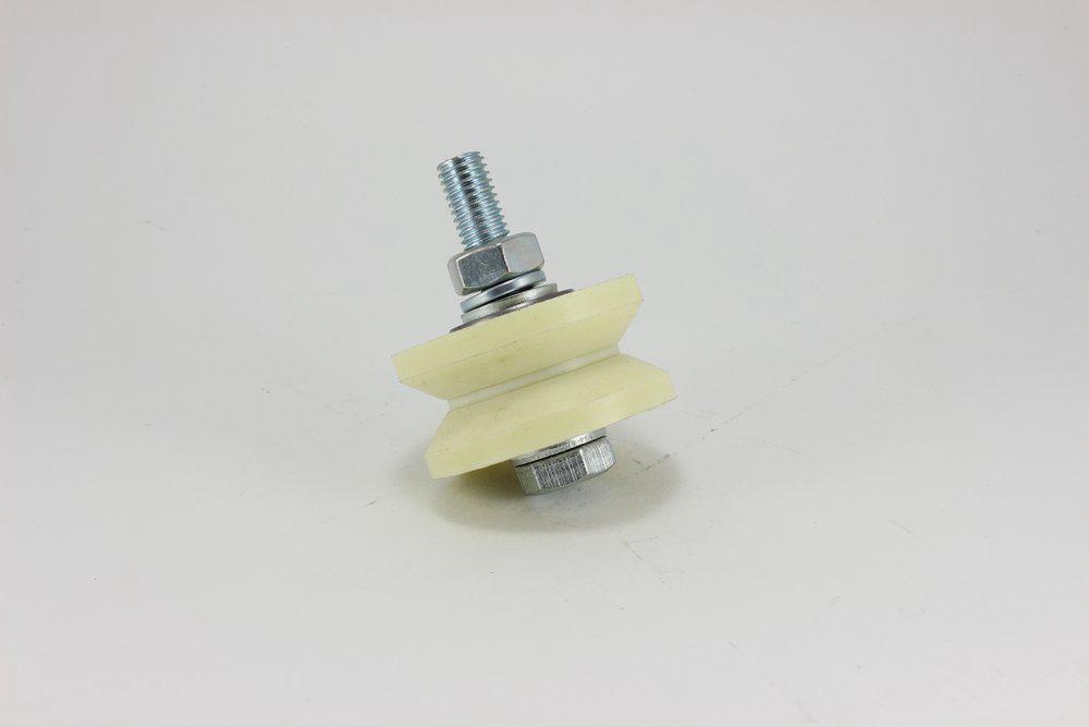 Ролик капролон d50 под угол  Р2506 / 9637