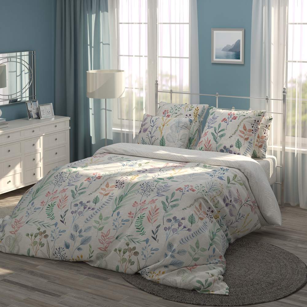 САМОЙЛОВСКИЙ ТЕКСТИЛЬ бязь-универсал КПБ Гербарий 2Сп нав.50х70 8367/1 762922