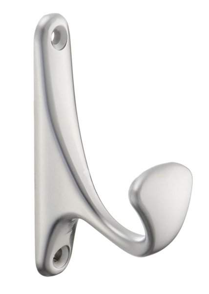 Крючок 0090  мат.хром