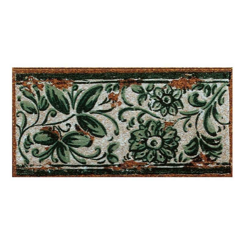 Вставка-подступенник Decors Antiga Verde 120x330 