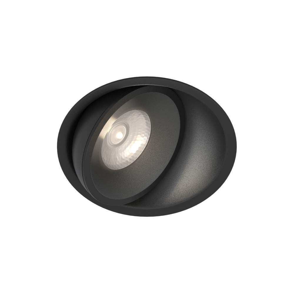 Светильник встр.светод. черный  6W 4200K  25083 LED